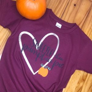 Sweeter than pumpkin pie tee